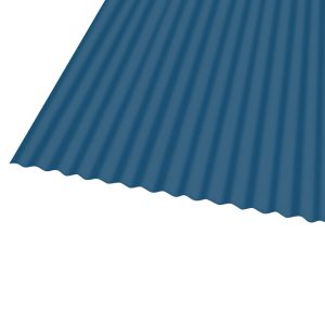 Panel Ondulado Azul Cobalto