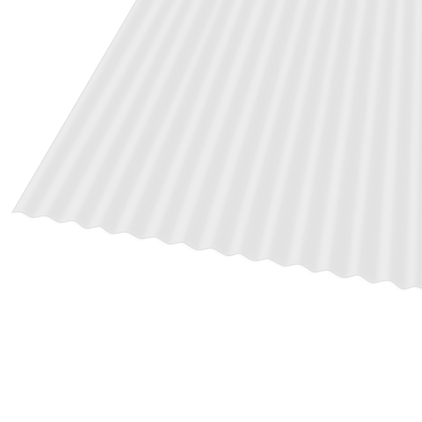Panel Ondulado Blanco
